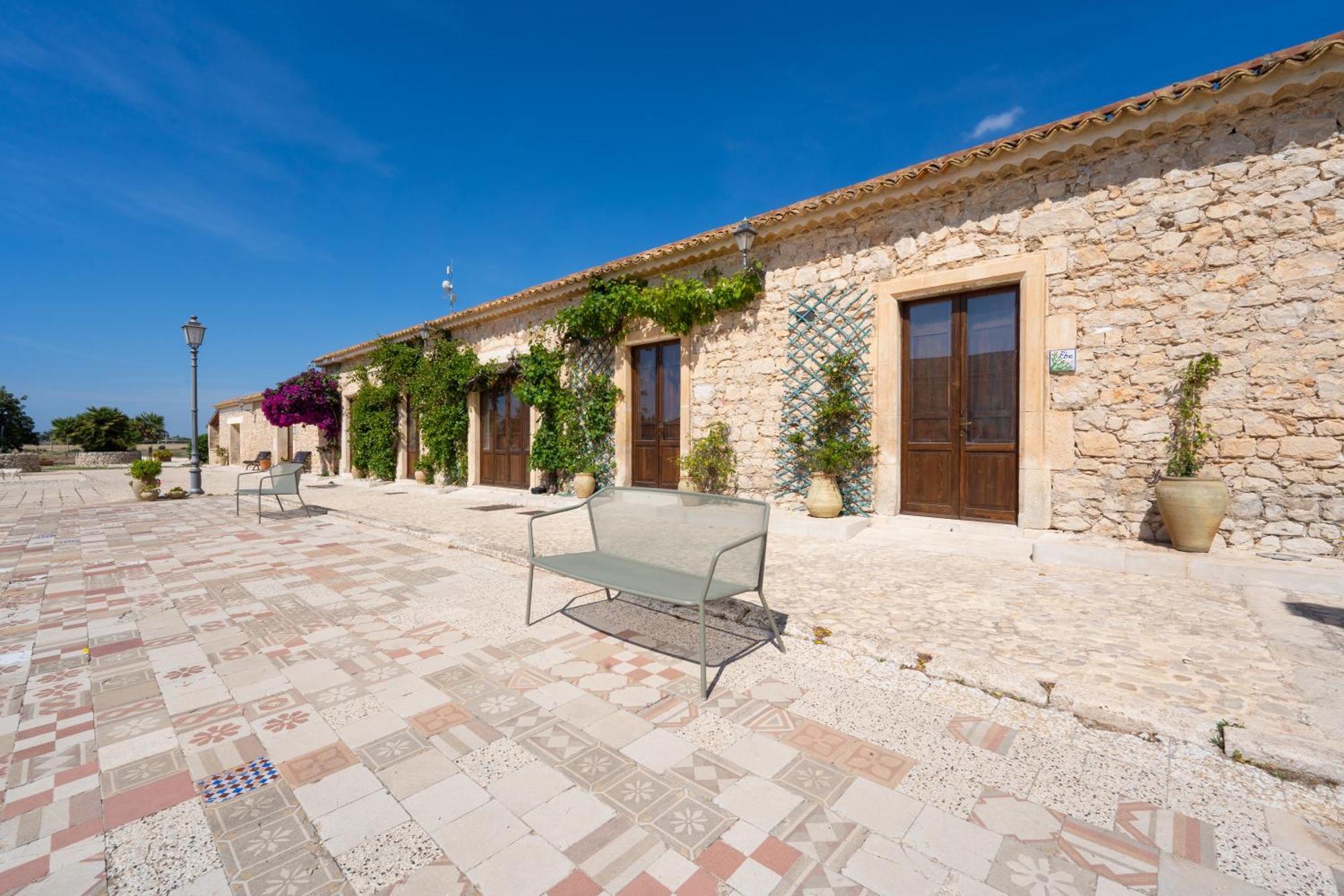Agriturismo Masseria Sul Mare Avola Kültér fotó