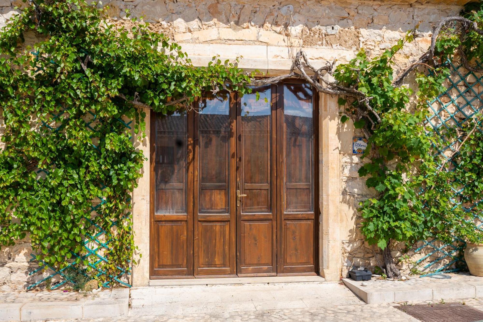 Agriturismo Masseria Sul Mare Avola Kültér fotó